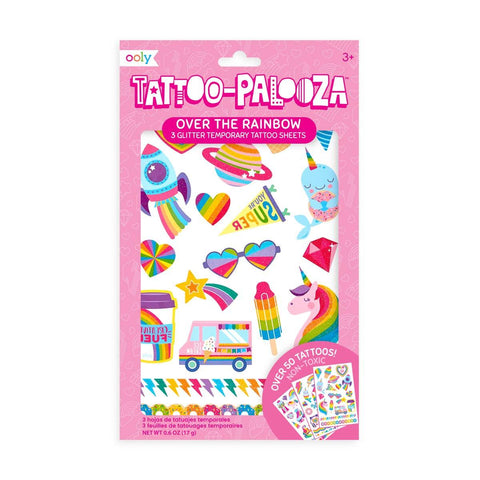 Temporary Tattoos: Over The Rainbow - OOLY
