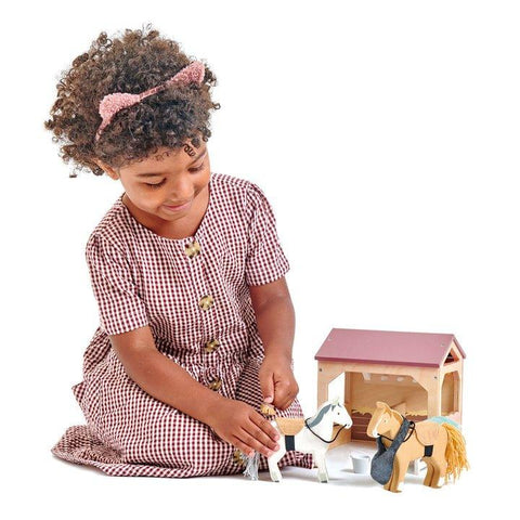 The Stables - Tender Leaf Toys