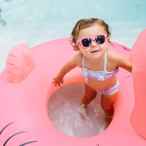 Babiators-Babiators - Think Pink Navigator Kids Sunglasses-#Butter_Bug_Boutique#