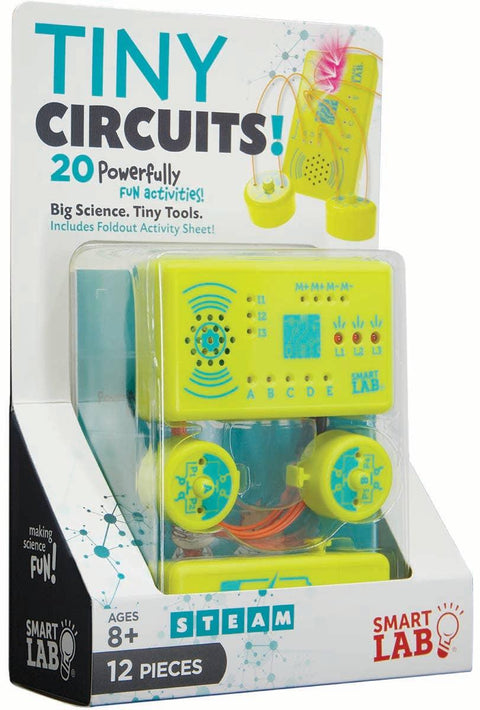 Tiny Circuits Kit - Smart Lab Toys