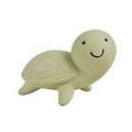 Turtle - Natural Organic Rubber Teether, Rattle & Bath Toy - Butterbugboutique (7626025828610)