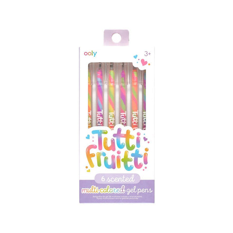 Tutti Fruitti Scented Gel Pens - OOLY