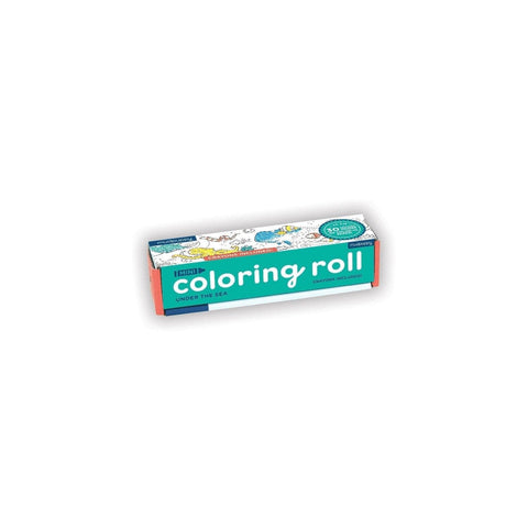 Mudpuppy-Under the Sea Mini Coloring Roll-#Butter_Bug_Boutique#