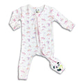 Unicorn Bamboo Convertible Footie - Butterbugboutique (6010232078486)