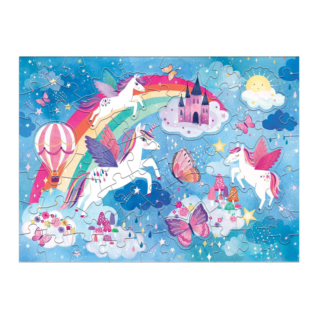 Mudpuppy-Unicorn Dreams Scratch and Sniff Puzzle-#Butter_Bug_Boutique#