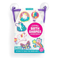 Mudpuppy-Unicorn Dreams Stickable Foam Bath Shapes-#Butter_Bug_Boutique#
