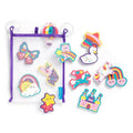 Mudpuppy-Unicorn Dreams Stickable Foam Bath Shapes-#Butter_Bug_Boutique#