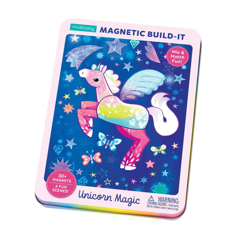 Unicorn Magic Magnetic Build It - Mudpuppy