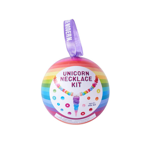 Unicorn Necklace Kit - Kid Made Modern