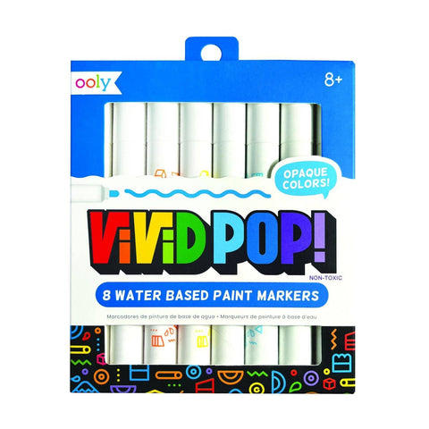 Vivid Pop! Water Based Paint Markers - OOLY