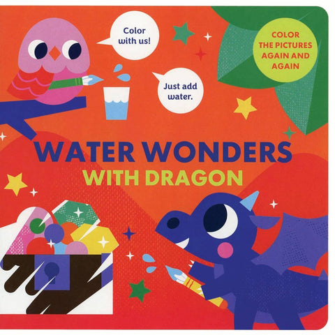 Water Wonders Dragon Book - EDC Publishing
