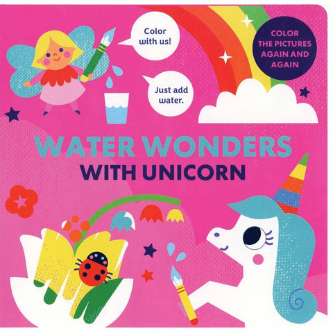 Water Wonders Unicorn Book - EDC Publishing