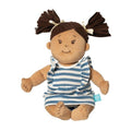 Baby Stella Doll Beige- with Pigtails - Butterbugboutique (7470364360962)