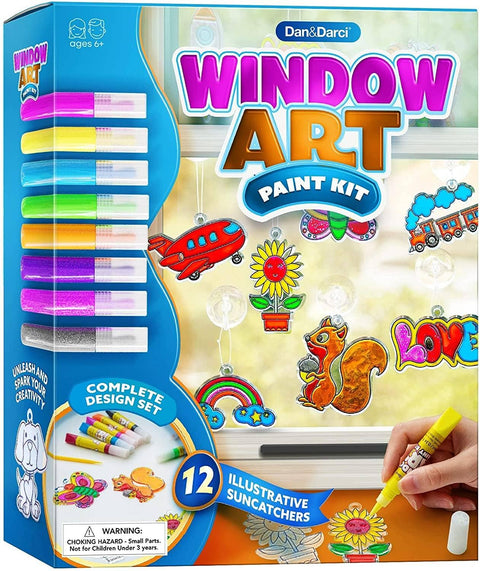 Dan&Darci-Window Art Paint Kit-#Butter_Bug_Boutique#