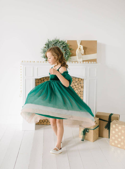 Wintergreen Everly Dress - Ollie Jay