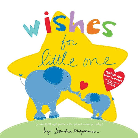 Wishes for Little One: Baby Shower Gift Book - Sourcebooks