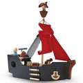 PlanToys-Wooden Pirate Ship-#Butter_Bug_Boutique#