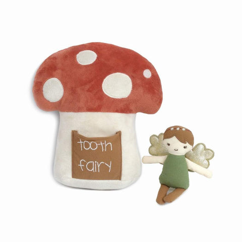 Woodland Tooth Fairy and Pillow Set - Mon Ami