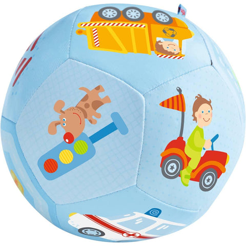 Baby Ball World Of Vehicles - Butterbugboutique (7623236223234)
