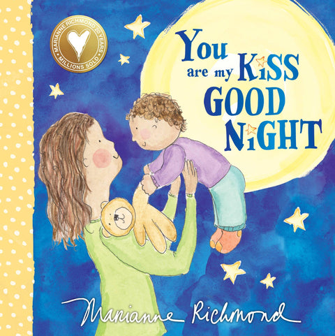 You Are My Kiss Good Night Book - Butterbugboutique