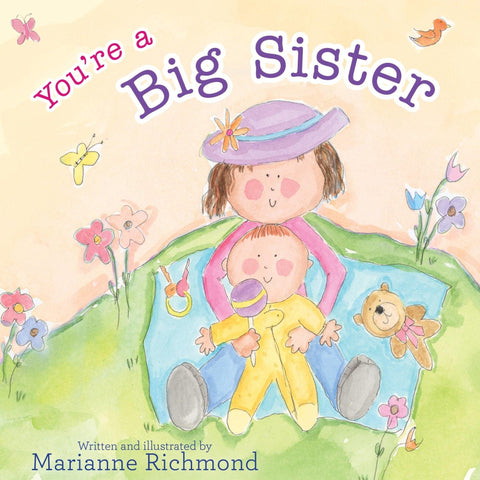 You're a Big Sister Book - Sourcebooks